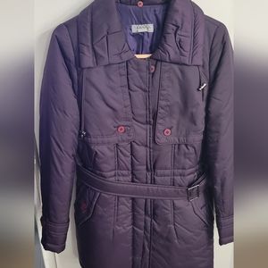 Mania Purple Jacket/Coat